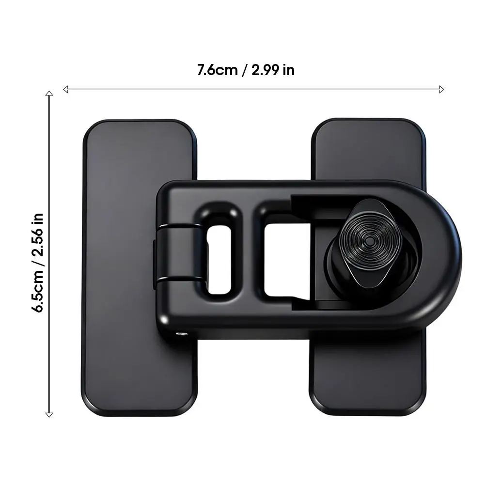 Refrigerator Lock Adhesive Keyless Freezer Locks Oven Cabinet Baby Proofing Lock Adhesive Keyless Fridge Lock Kids Safety Tool