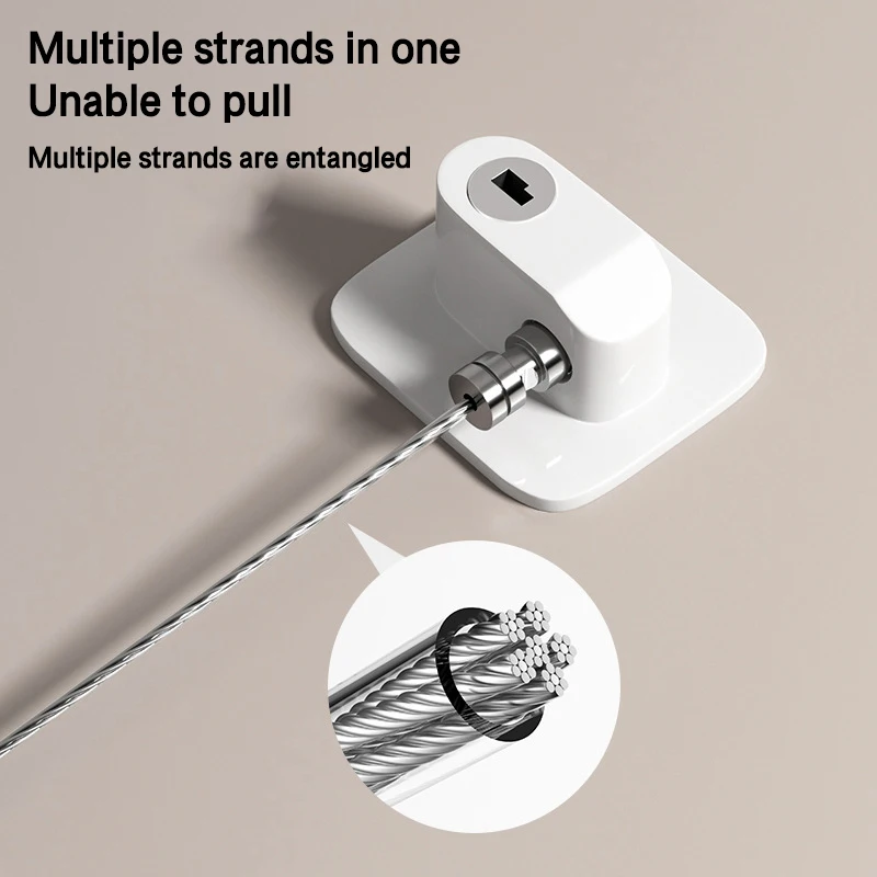 New Digital Password Limit Positioning Combination Lock Baby Safety Children Protection Sliding Closet Window Safety Fridge Lock