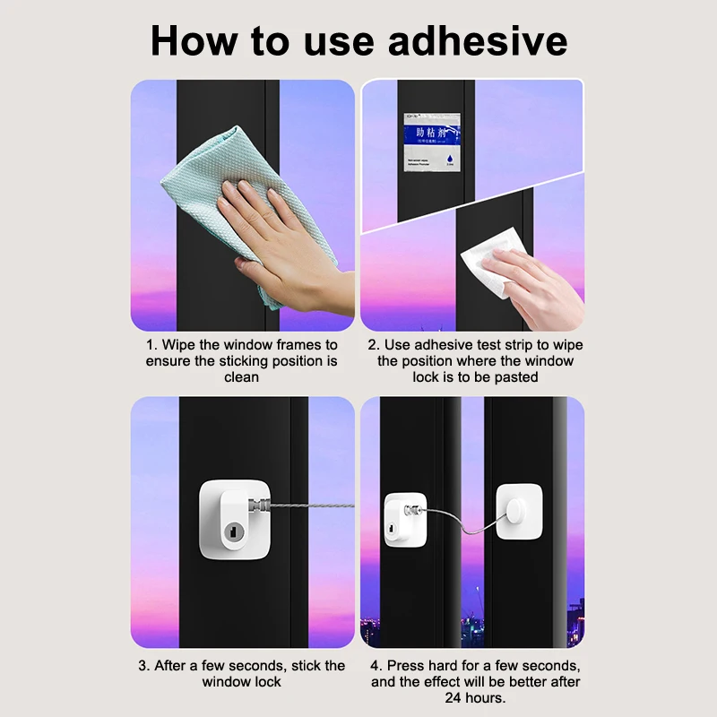 New Digital Password Limit Positioning Combination Lock Baby Safety Children Protection Sliding Closet Window Safety Fridge Lock