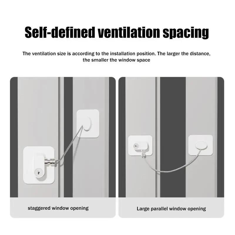 Kitchen Appliance Toilet Fridge Cabinet Locks For Kids With Keys Self Adhesive Baby Safety Lock For Door Window Drawer